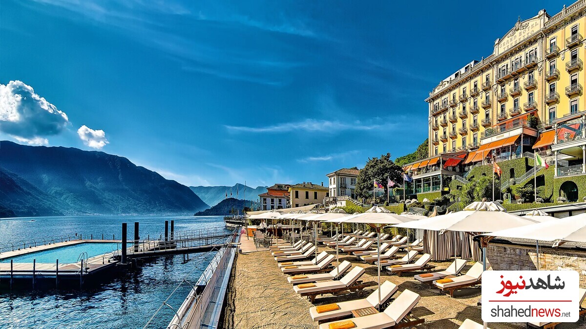 Grand Hotel Tremezzo, Lake Como, Italy