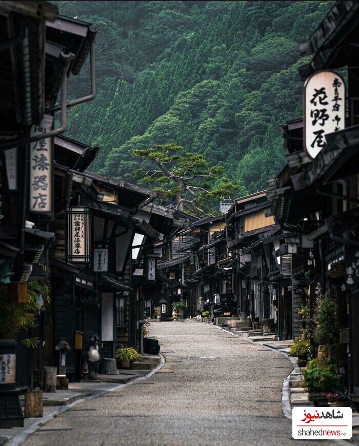  Preserved Edo Period Neighborhood