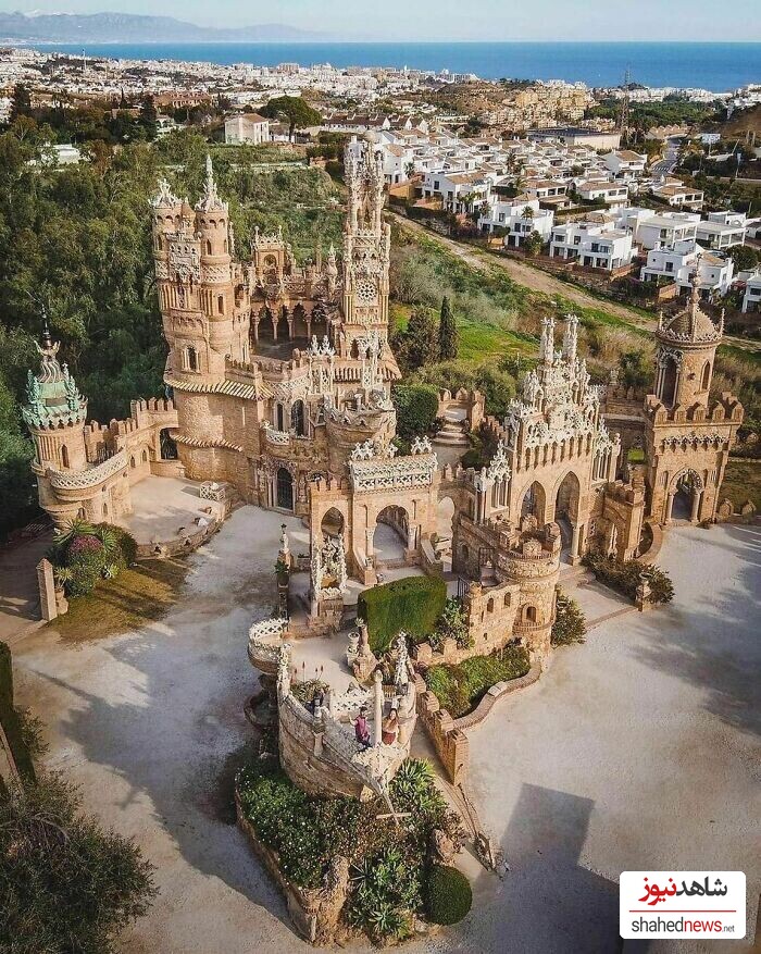 Castillo De Colomares, Spain