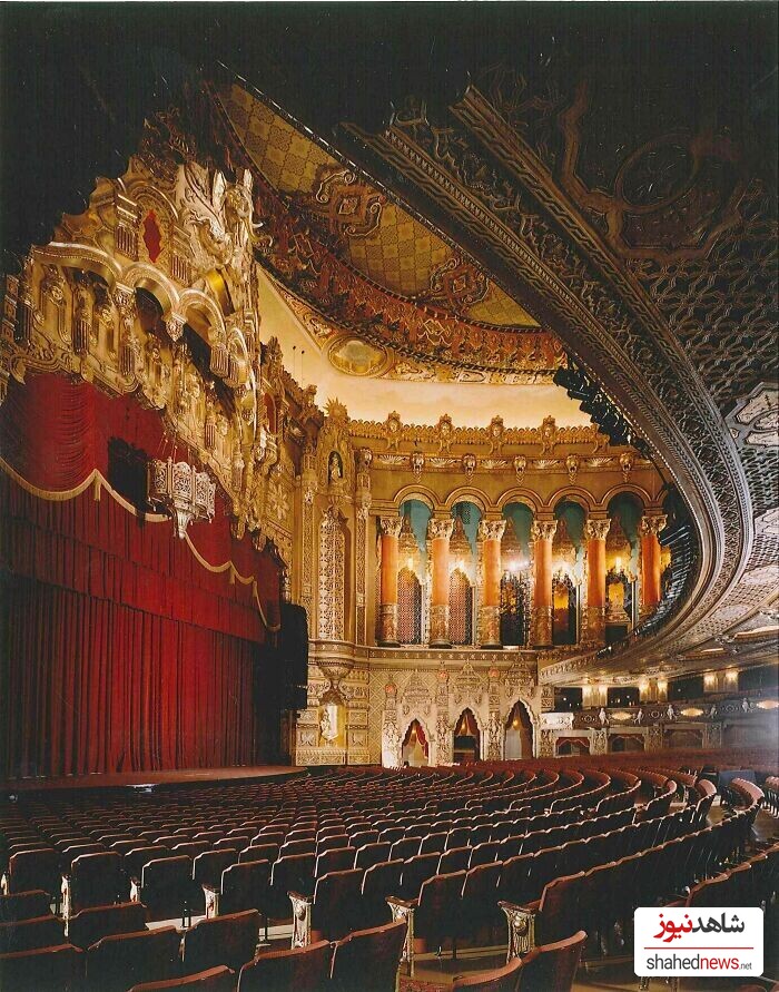 Fox Theater’s Stage